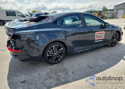 2025 Toyota Camry Xse из США, поврежденный, VIN 4T1DAACK3SU128841